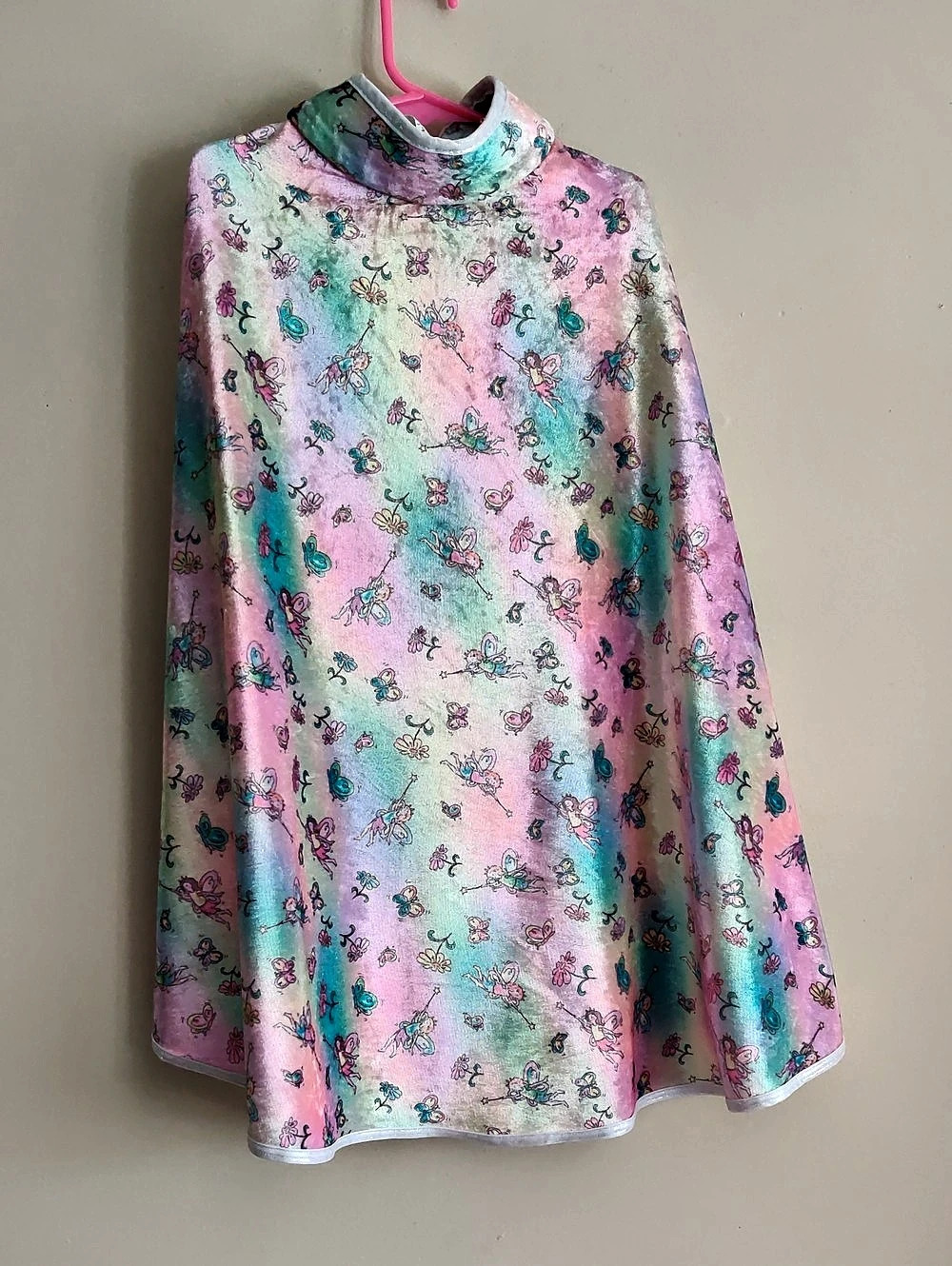 Creative Education Fairy Cape Girls Size 3/4 Small
